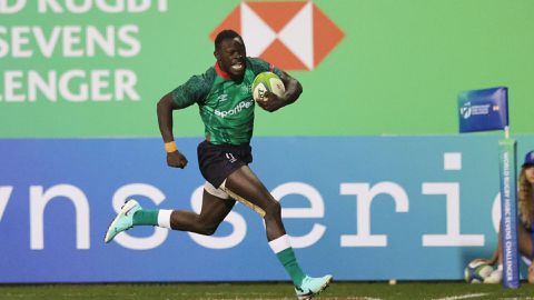 Shujaa speedstar Patrick Odongo reveals Olympic inspiration for Safari Sevens glory