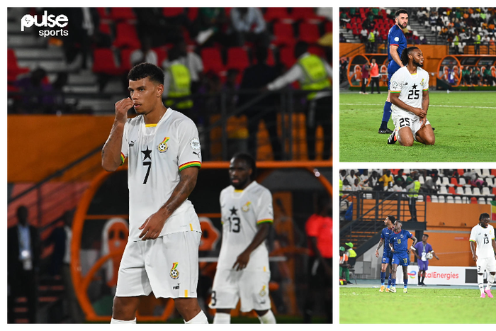 Ghana begin their AFCON campaign with a loss