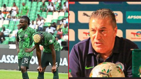 AFCON 2023: 3 tactical mistakes Peseiro made in Super Eagles draw against Equatorial Guinea