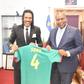 Rigobert Song: Former Cameroon captain appointed head coach of Central African Republic