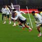 Liverpool players in training