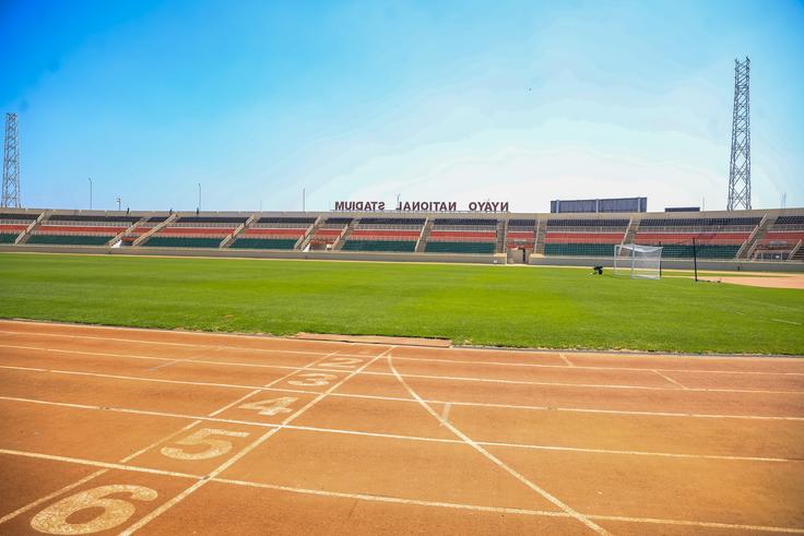 [VIDEO] A tour of the now-approved Nyayo National Stadium that will be used for CHAN 2024