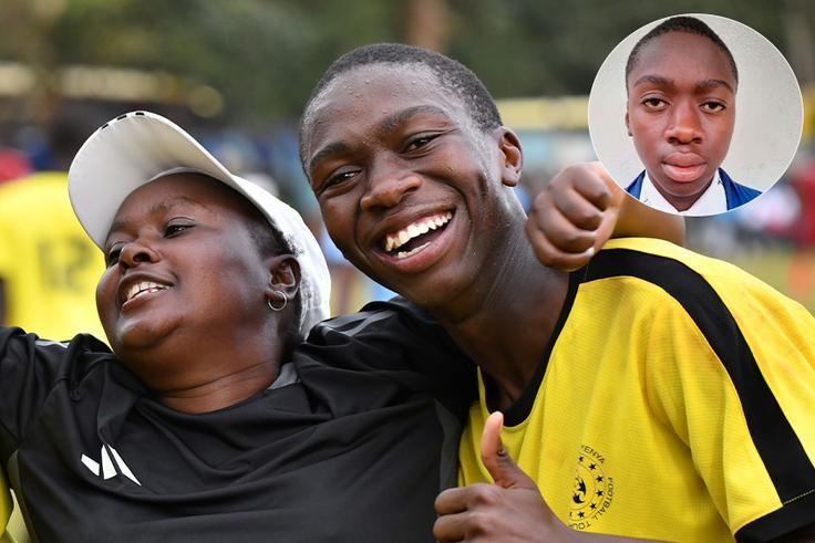 Humphrey Aroko's meteoric rise from KCPE stuggle to KCSE success & becoming one of Kenya's most exciting wonderkids