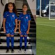 In Dubai, Ava and Mia the Daughters of Super Eagles of Nigeria legend Mikel Obi led the youth team to a 4-0 win in Dubai