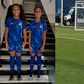 In Dubai, Ava and Mia the Daughters of Super Eagles of Nigeria legend Mikel Obi led the youth team to a 4-0 win in Dubai