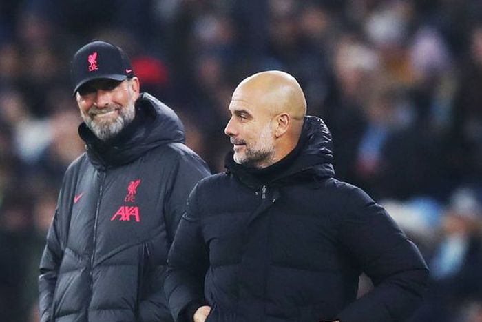 Pep Guardiola and Jurgen Klopp (Credit: Imago)