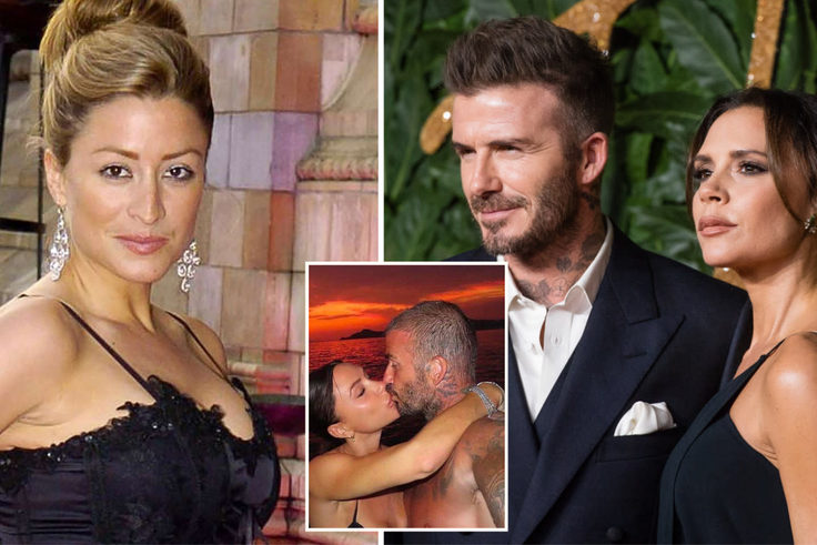 Rebecca Loos breaks silence on her scandalous affair with David Beckham after being employed by his wife Victoria