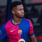 Barcelona striker Ansu Fati || Image credit: Fabrizio