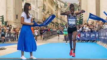 Promising Kenyan long-distance runner becomes first doping casualty of 2025 as she gets three-year ban