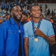 Nigerian-born Manchester City defender Manuel Akanji celebrates Afrobeats with Footballer Fits, rates Burna Boy, Asake and Omah Lay.
