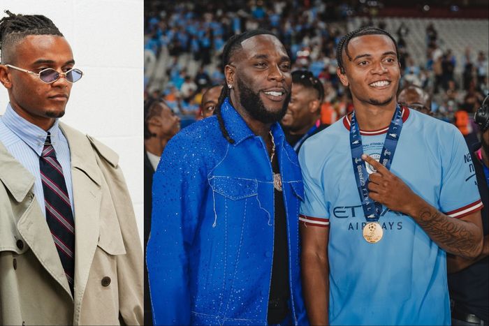 Nigerian-born Manchester City defender Manuel Akanji celebrates Afrobeats with Footballer Fits, rates Burna Boy, Asake and Omah Lay.