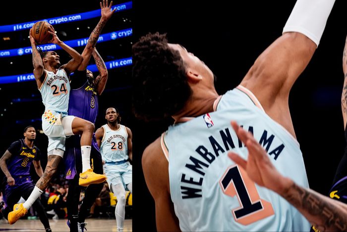 The San Antonio Spurs were able to beat the Los Angeles Lakers thanks to Victor Wembanyama and support from Nigeria's Charles Bassey.