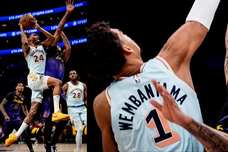 The San Antonio Spurs were able to beat the Los Angeles Lakers thanks to Victor Wembanyama and support from Nigeria's Charles Bassey.