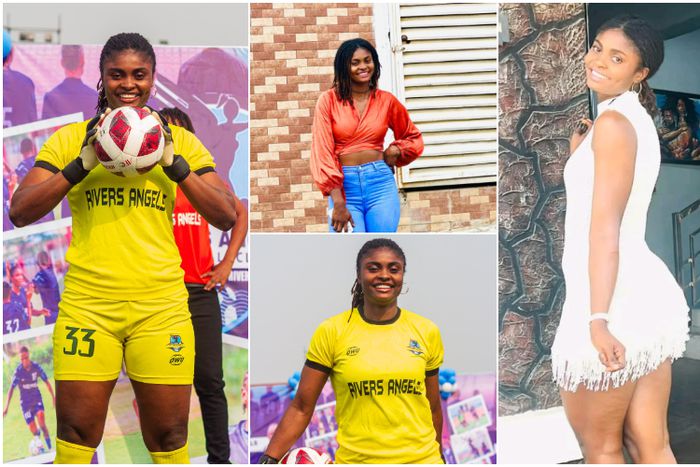 Fatimah Oloko: Meet ‘most beautiful’ player in the Nigerian Women’s League