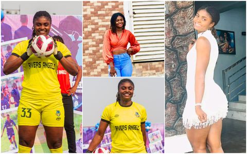 Fatimah Oloko: Meet ‘most beautiful’ player in the Nigerian Women’s League