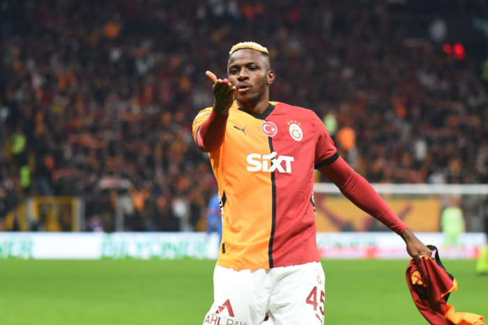 Galatasaray ace Victor Osimhen