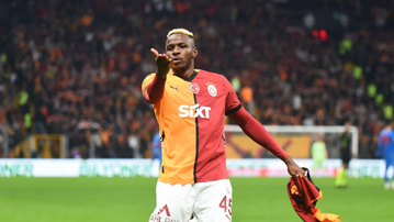 Ex-Galatasaray Super Lig winner slams Osimhen's teammates for not supporting Super Eagles star