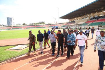 Government affirms Nyayo Stadium’s readiness to host CHAN 2024 amid postponement