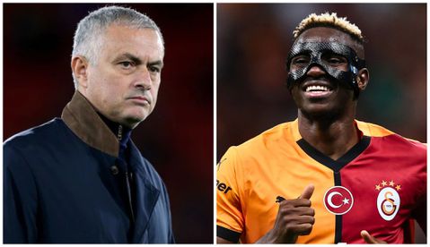 Blow for Mourinho as Galatasaray set to repeat Osimhen trick with Arsenal star