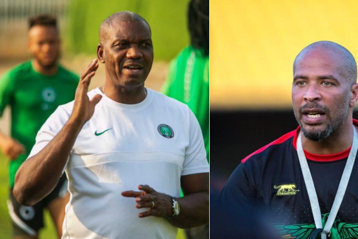 'It's not about me' — Eguavoen backs Chelle to succeed as Super Eagles boss