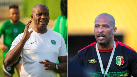 'It's not about me' — Eguavoen backs Chelle to succeed as Super Eagles boss