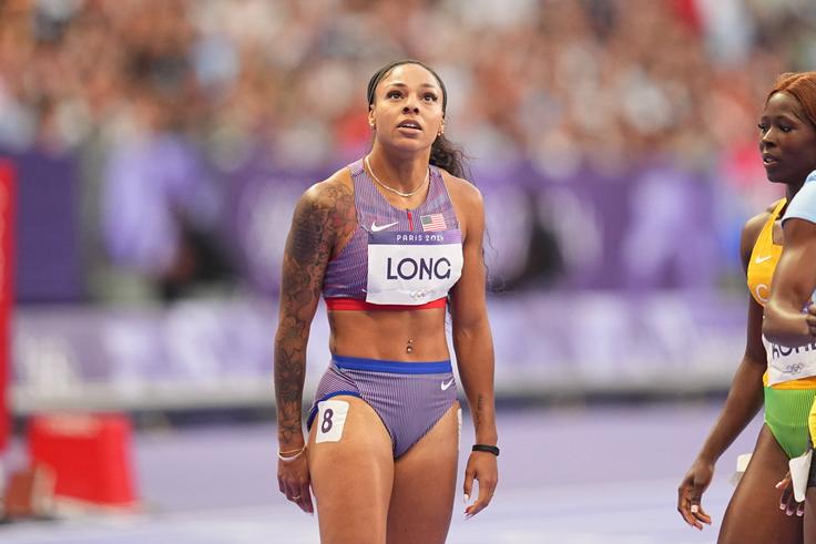 McKenzie Long reflects on three things which triggered her emotions that cost her 100m Paris Olympics spot for Team USA