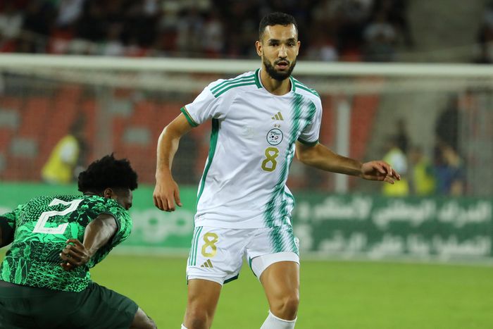 Nabil Bentaleb against Nigeria | Imago