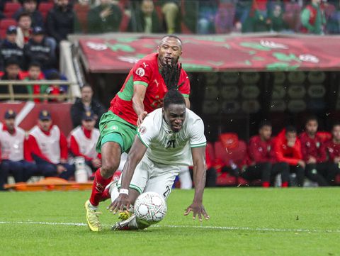 AFCON Fury: 'Incompetent Referee' Sparks Outcry Over Calvin Bassey's Controversial Yellow Card and Final Miss