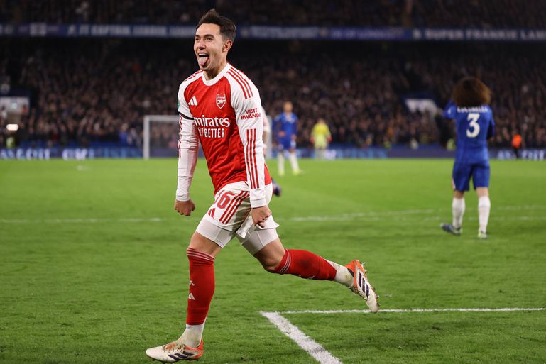 Zubimendi scored for Arsenal || imago