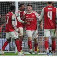 Gunners edge closer to EFL Cup final