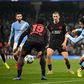 Manchester City and Bayer Leverkusen football clubs