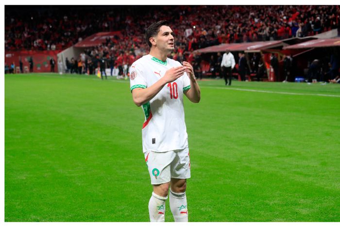 Super Eagles defender proposes way to stop Moroccan star