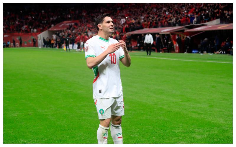 Image for stopping Brahim Diaz