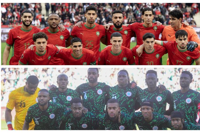 South African legend predicts winner between Nigeria and Morocco