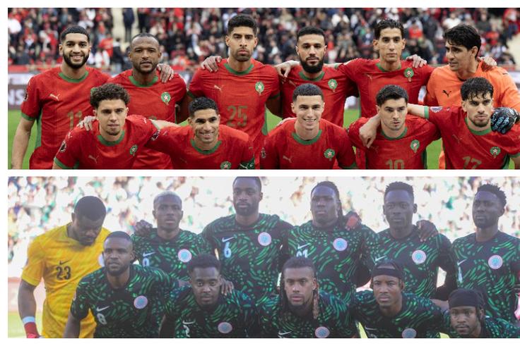 South African legend predicts winner between Nigeria and Morocco
