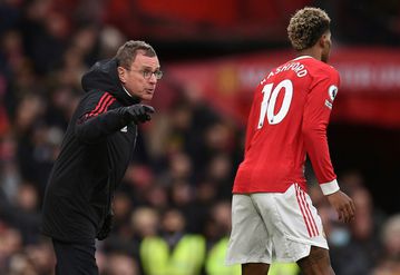 Rangnick says Man Utd confidence hit after squandering leads