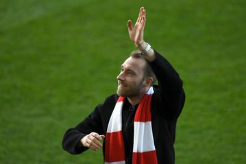 Eriksen celebrates birthday by playing in Brentford friendly