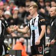 Newcastle's Trippier faces spell on sidelines after breaking foot