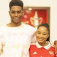 Kanu and wife celebrate as son turns 18 on Valentine's Day