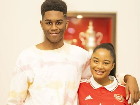 Kanu and wife celebrate as son turns 18 on Valentine's Day