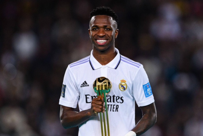 Vinicius won the Golden Ball at the Club World Cup