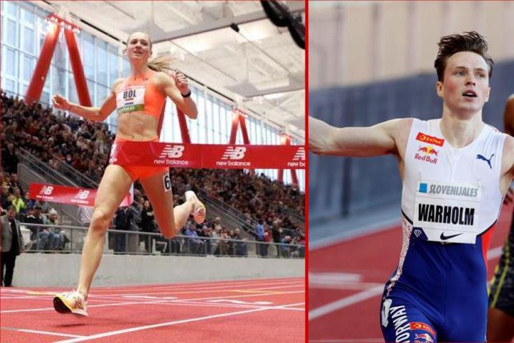 Femke Bol and Karsten Warholm target World and European indoor records