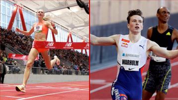 Femke Bol and Karsten Warholm target World and European indoor records