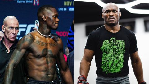 Adesanya and Usman high in latest pound-for-pound rankings