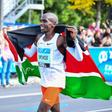 Four Kenyan athletes who are current world record holders