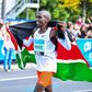Four Kenyan athletes who are current world record holders