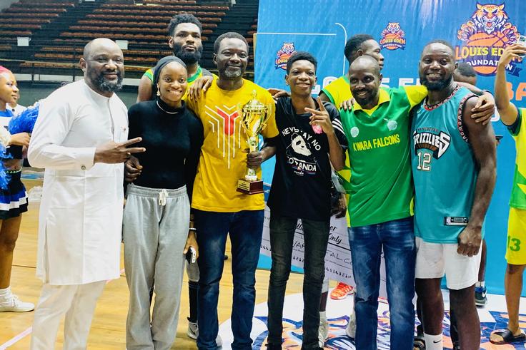 ‘They are good’ - Kwara Falcons boss eulogises Ghana’s Spintex Knights