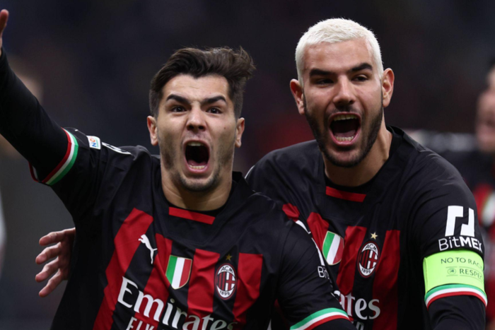 AC Milan beat Tottenham at the San Siro