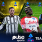 Osimhen, Lookman headline Serie A team of the week