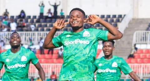 Red hot Omala seals hat-trick to send Gor Mahia top of the table
